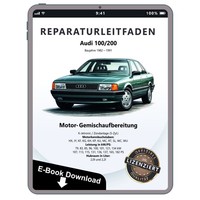 Audi 100/200 (82-91) Benziner K-Jetronic ZüNdanlage Werkstatthandbuch Pdf Datei