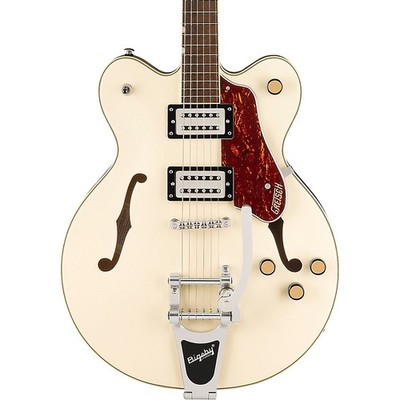 Gretsch G2622T Streamliner Center Block DoubleCut, Bigsby Guitar Vintage White