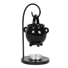 Hanging Cauldron Oil Burner | Gothic | Witchcraft | Pagan