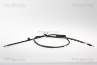 Triscan Bremsseil Seilzug Feststellbremse 8140 241142 FüR Opel Astra GTC Cascada