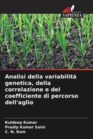 Kuldeep Kumar (U. A.) | Analisi Della Variabilità Genetica, Della...