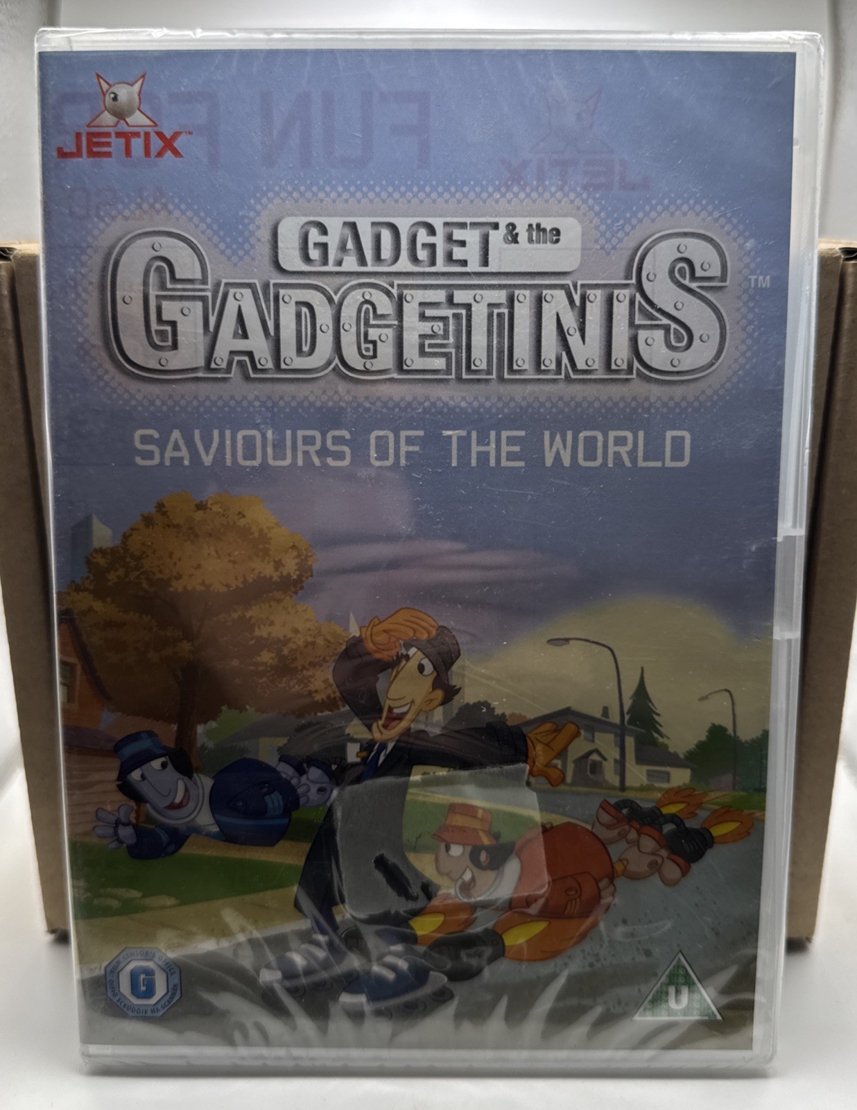 Gadget and the Gadgetinis: Saviours of the World DVD (2007) Brand New & Sealed