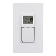 Digital Timer Switch for Lights In-Wall, 7-Da...
