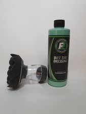 Exoforma-wet Tire Dressing Spray - Extremely High Shine Tire Dressing For That W