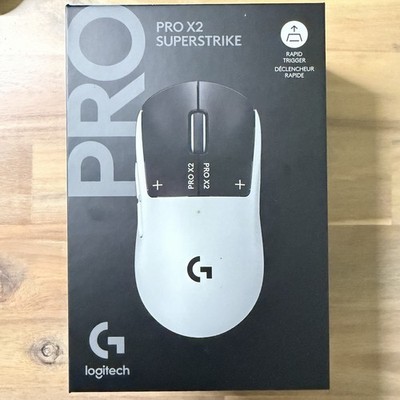 Logitech G PRO X2 Superstrike Wireless Mouse