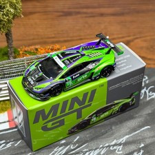 Mini GT 1062 Lamborghini Huracan GT3 EVO2 #78 Forte Racing 2024 IMSA Daytona 24h