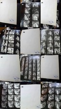 1974-1975 Paul McCartney  Contact Sheets.