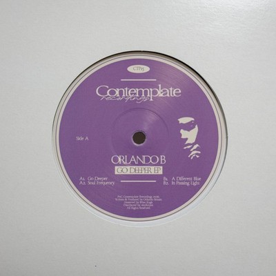 Orlando B - Go Deeper Ep (12'', EP)