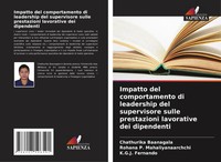 Chathurika Baanagala (U. A.) | Impatto Del Comportamento Di Leadership Del...