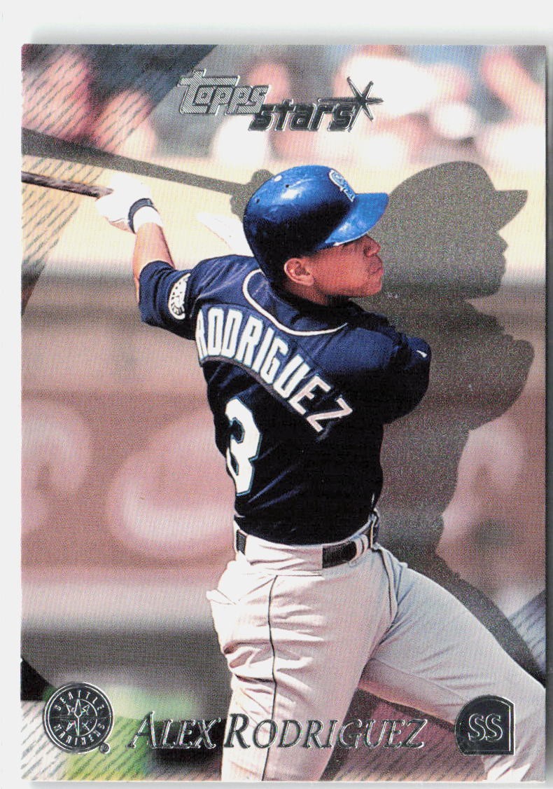 2000 Topps Stars #57 Alex Rodriguez Promotional Promo