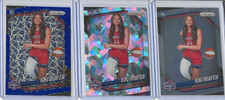 (3) 2025 WNBA Prizm Kiki Iriafen (RC) Base, Ice & Blue