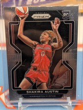 2022 Panini Prizm WNBA - Shakira Austin Rookie #183 Washington Mystics 