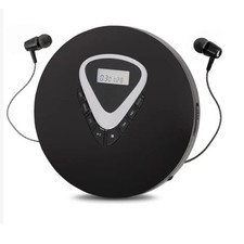 NEW Hammacher Schlemmer Wireless Bluetooth Portable Cd Player