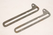 Pair Of Original 1928-31 Ford Model A Windshield Slide Bracket Factory Parts A2 Pair Of Original 1928-31 Ford Model A Windshield Slide Bracket Factory Parts A2