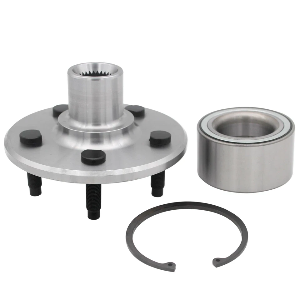 Buje de cojinete de rueda trasera TIMKEN para Lincoln Aviator 2002-10 Mountaineer 2003-05 Foto 4 de 4
