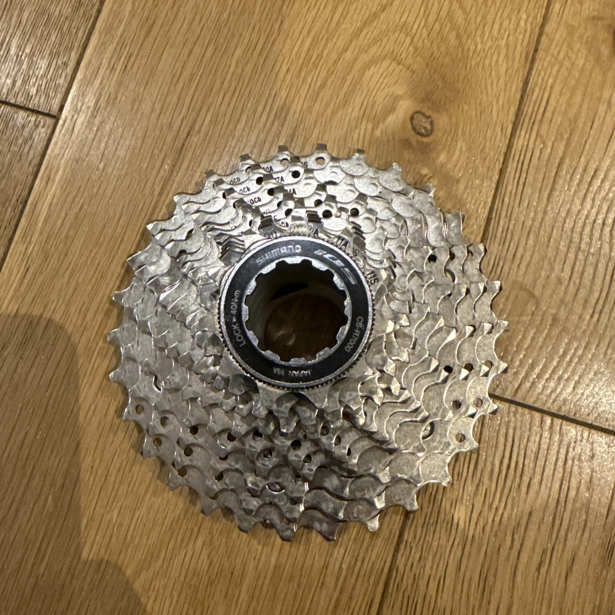 Shimano Unité de Pignons pour Cassette Dura Ace CS-R9200 - 17-19 Dents