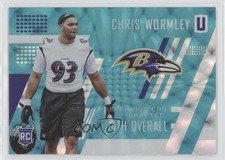 2017 Panini Unparalleled Class of 2017 Rookie Teal 29/49 Chris Wormley #273 2qw