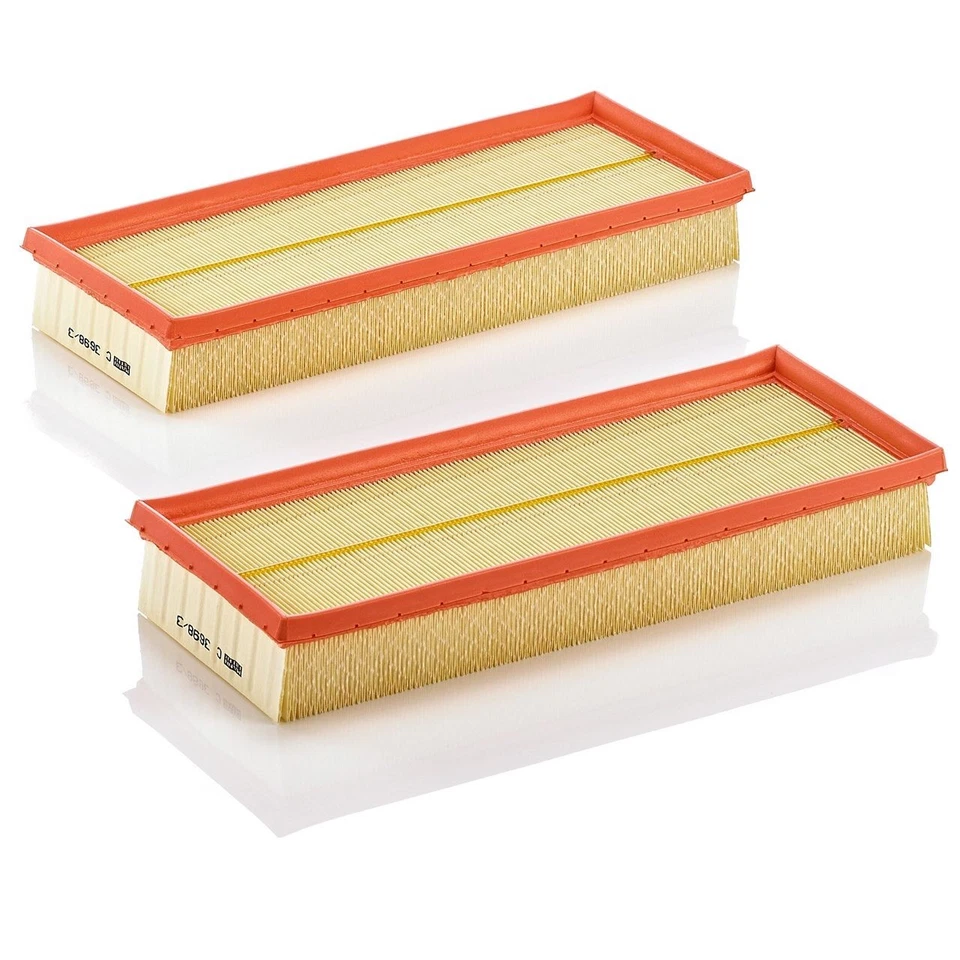 Service Kit Fits Mercedes C E M R S Class CLK SL SLK Air Oil Filter Spark Plugs - Image 4 of 4