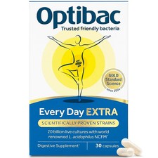 Optibac Probiotics Every Day EXTRA 30 caps- Gut Health