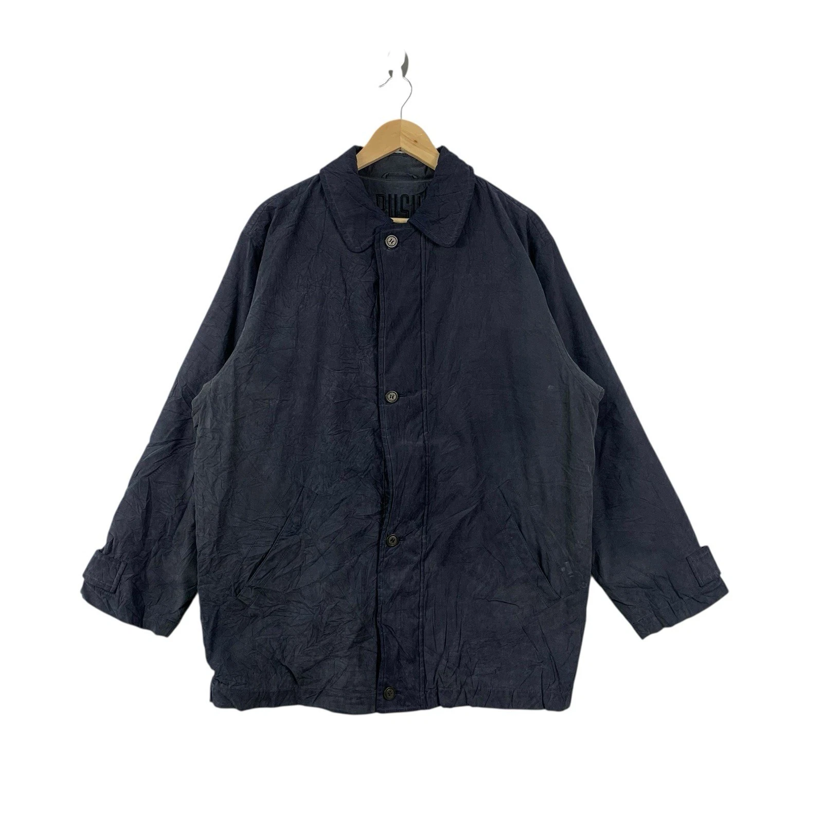 Vintage BUSH THERMORE Thermal Insulation Outdoor Jacket Windbreaker
