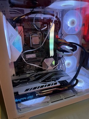 Gaming Pc i5 Antec ARGB Case  ASUS PrimeZ370-A