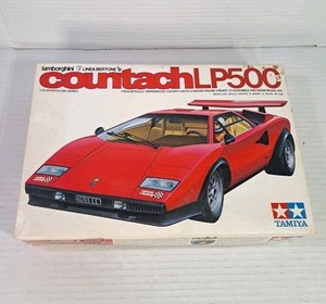 TAMIYA　カウンタック タミヤで #昭和53年 のマシンといえばRCカーの「ブラック