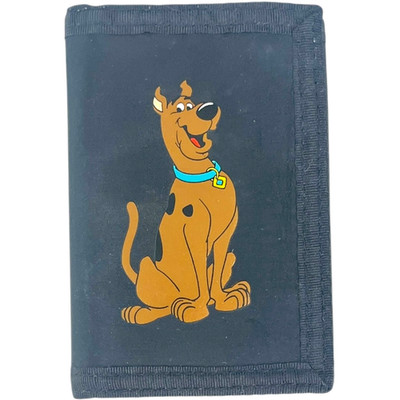Scooby-Doo Wallet - Hook & Loop - Warner Bros Store Cartoon Network
