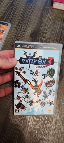 Patapon 3 PSP PlayStation Portable Sony CIB - Japan Version Region Free