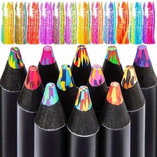 Colored Pencils 12 Rainbow Drawing Art Supplies School Graduation Gifts LLYZZ