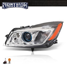 Fit For 2009-2012 Buick Regal Hidxenon Projector Headlight Driver Side