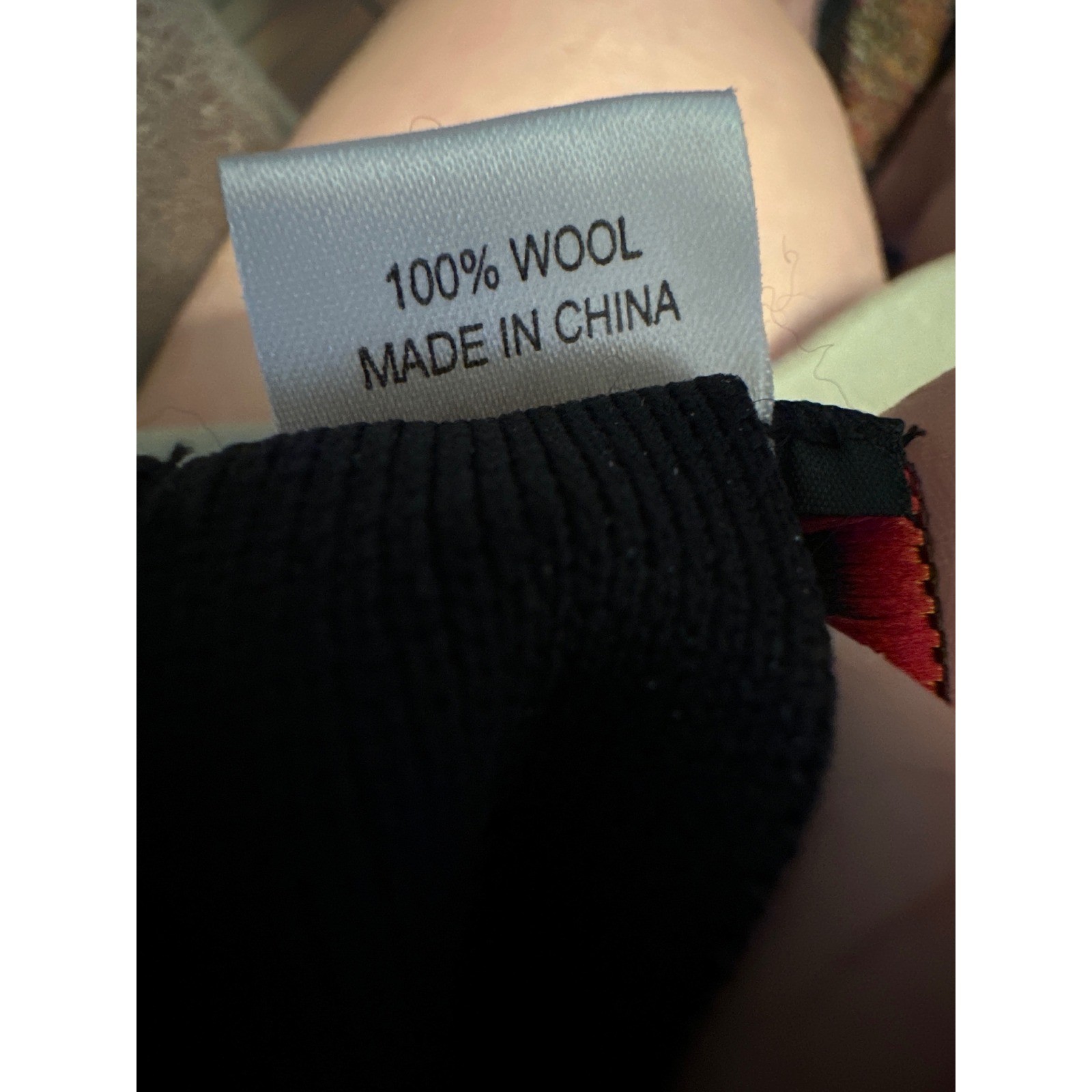 TURTLE K Size Small Solid Black Wool Newsboy Cabb… - image 4