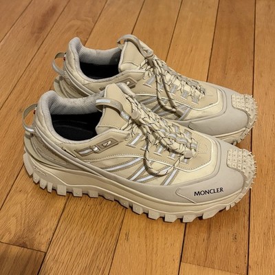 Moncler Trailgrip GTX Sneakers Beige Size EU 44 US 11
