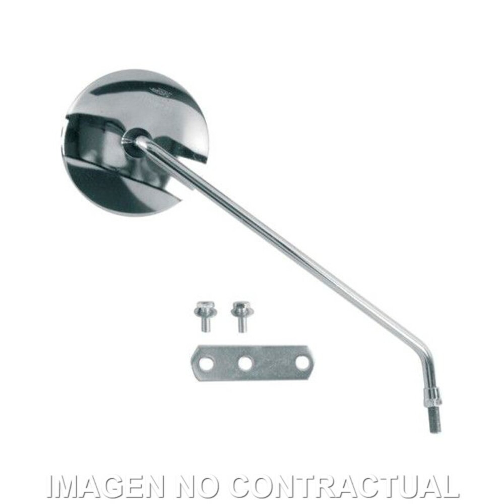Chrome Hert Mirror Right For Vespa PX 125 Motorcycle Parts Accessories
