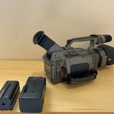 Sony DCR-VX1000 MiniDV Camcorder Vintage Japan Model Tested As Is