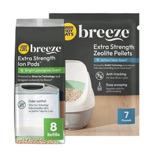 Purina Tidy Cats Breeze Cat Litter Extra Strength Refill Bundle - Pellets  Pads