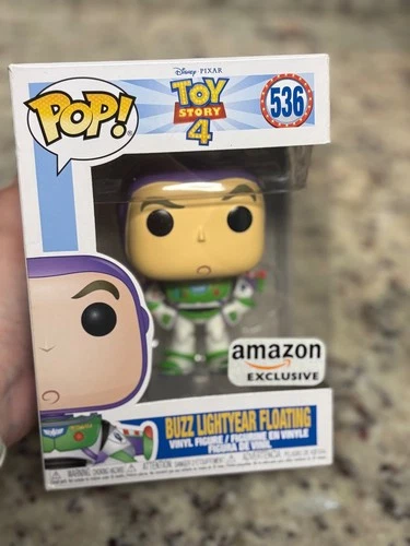 Funko Pop! Vinyl: Pixar - Buzz Lightyear Floating - Amazon (Exclusive) #536