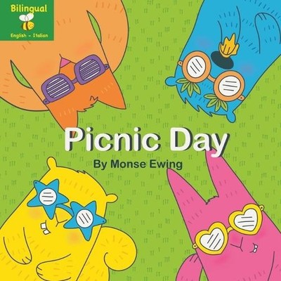 Picnic Day: Giornata di Picnic By Monse Ewing - New Copy - 9798281385824
