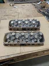 Bbc Big Block Chevy Gm Truck 454 Oval Port Cylinder Heads 14081045 346236 Pair