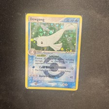 Pokémon TCG Dewgong 3/112 Reverse Holo Rare FireRed LeafGreen LP on eBay