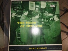 VINYL RECORD LP I THE VOICES OF IRELAND RUBY MURRAY RAY MARTIN CAPITAL T-10010