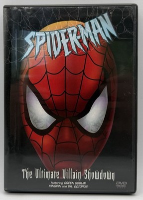 Spider-Man: The Ultimate Villain Showdown DVD Animation 2002