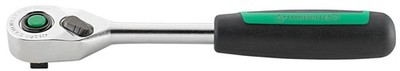 Stahlwille 12111020 QuickRelease Reversible Ratchet No. 3/8 inch, Silver