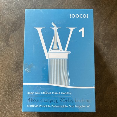 Soocas Water Flosser Portable Detachable Oral Irrigator W1