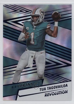 2025 Panini Revolution Infinite 1/8 Tua Tagovailoa #195 1t2r