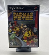 Pac-Man Fever (Sony PlayStation 2 PS2, 2002) Complete With Manual + Reg Tested