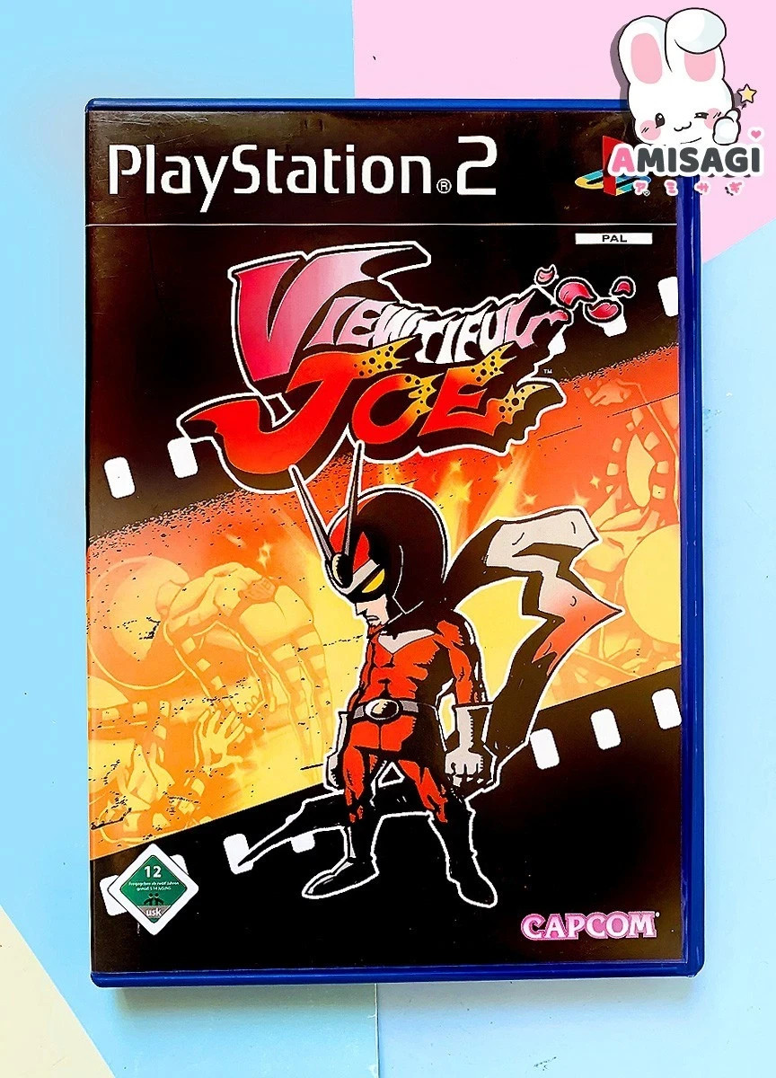Viewtiful Joe - Jeu PS2 Playstation 2 Rétro PAL | État Bon