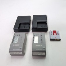 Mixed Lot Of Sony Digital Camera Chargers