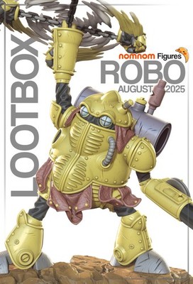 1:10 Scale Robotic Pal High Quality Unpainted Resin Garage Kit