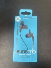 JLAB- JBUDS PRO Signature Earbuds - Black, New In Box,