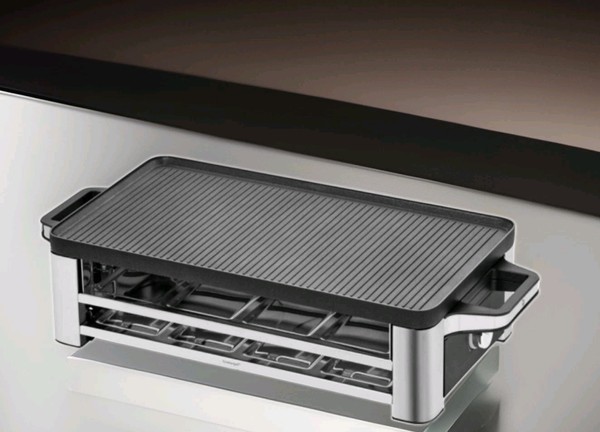 WMF Lono 1500W Raclette - Schwarz/Edelstahl-image
